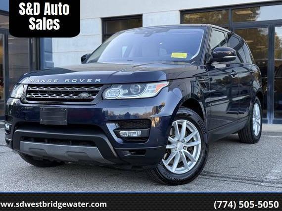 LAND ROVER RANGE ROVER SPORT 2017 SALWG2FV9HA154600 image